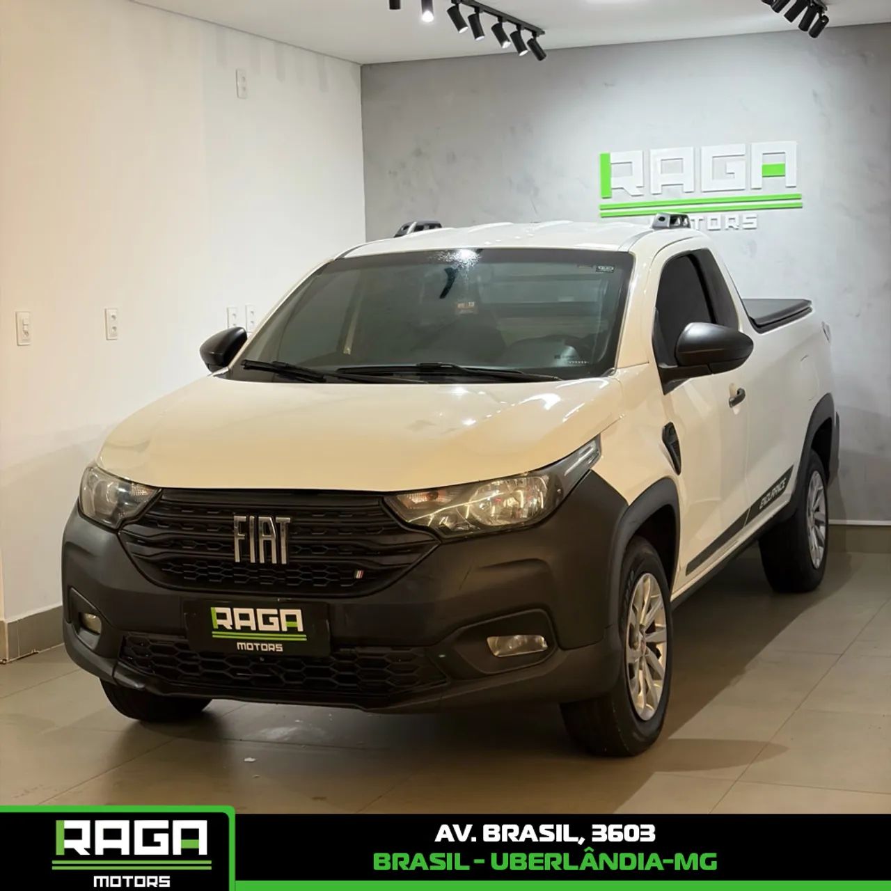 Fiat Strada Endurance 1.4 Flex 8V CS Plus 2021