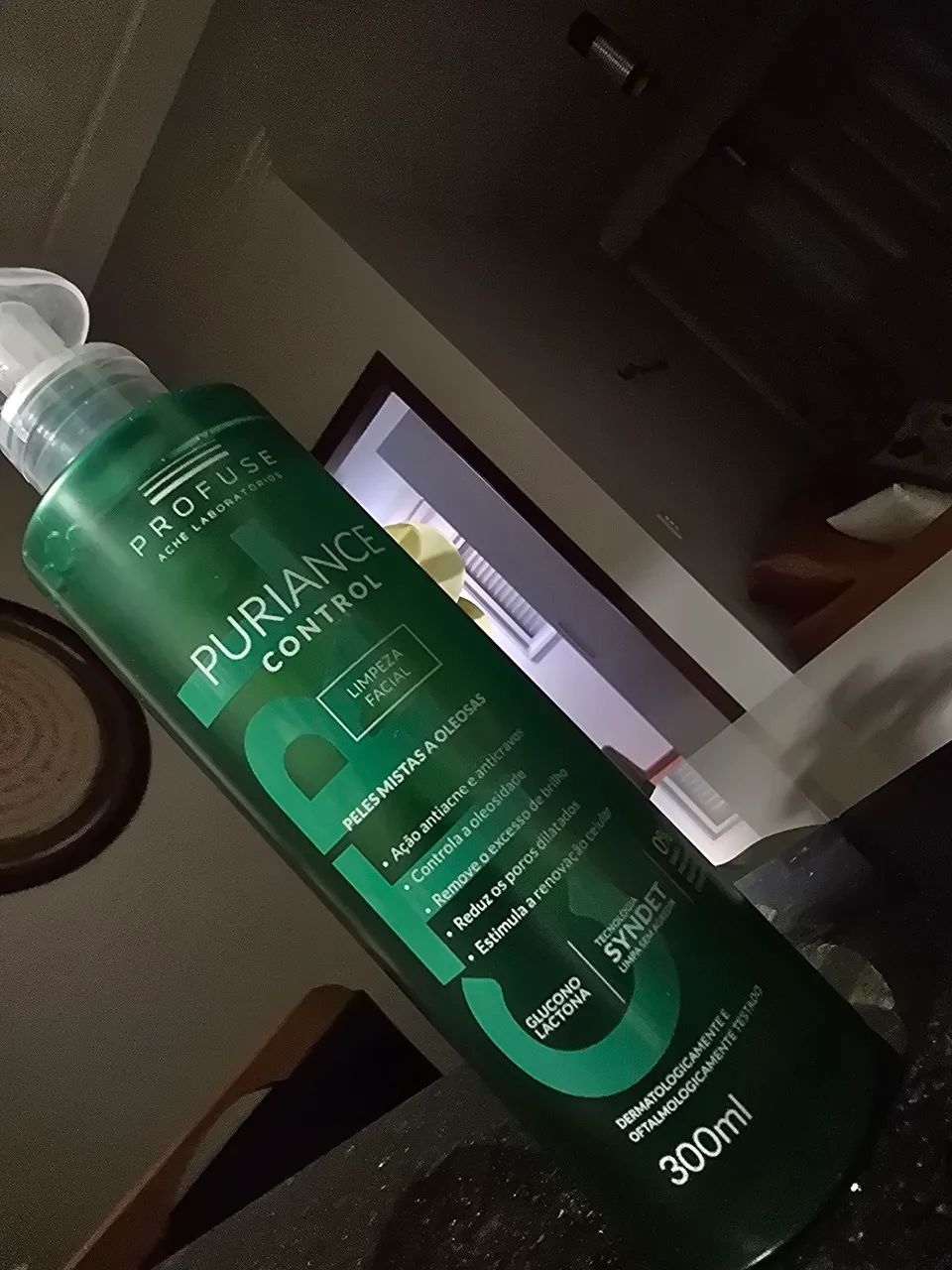Gel de limpeza Puriance Control Profuse 300 ml - Foto 2