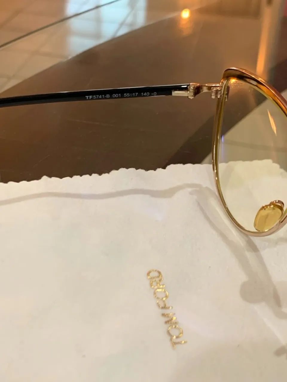 Óculos Tom Ford coleção nova!!! - Foto 3