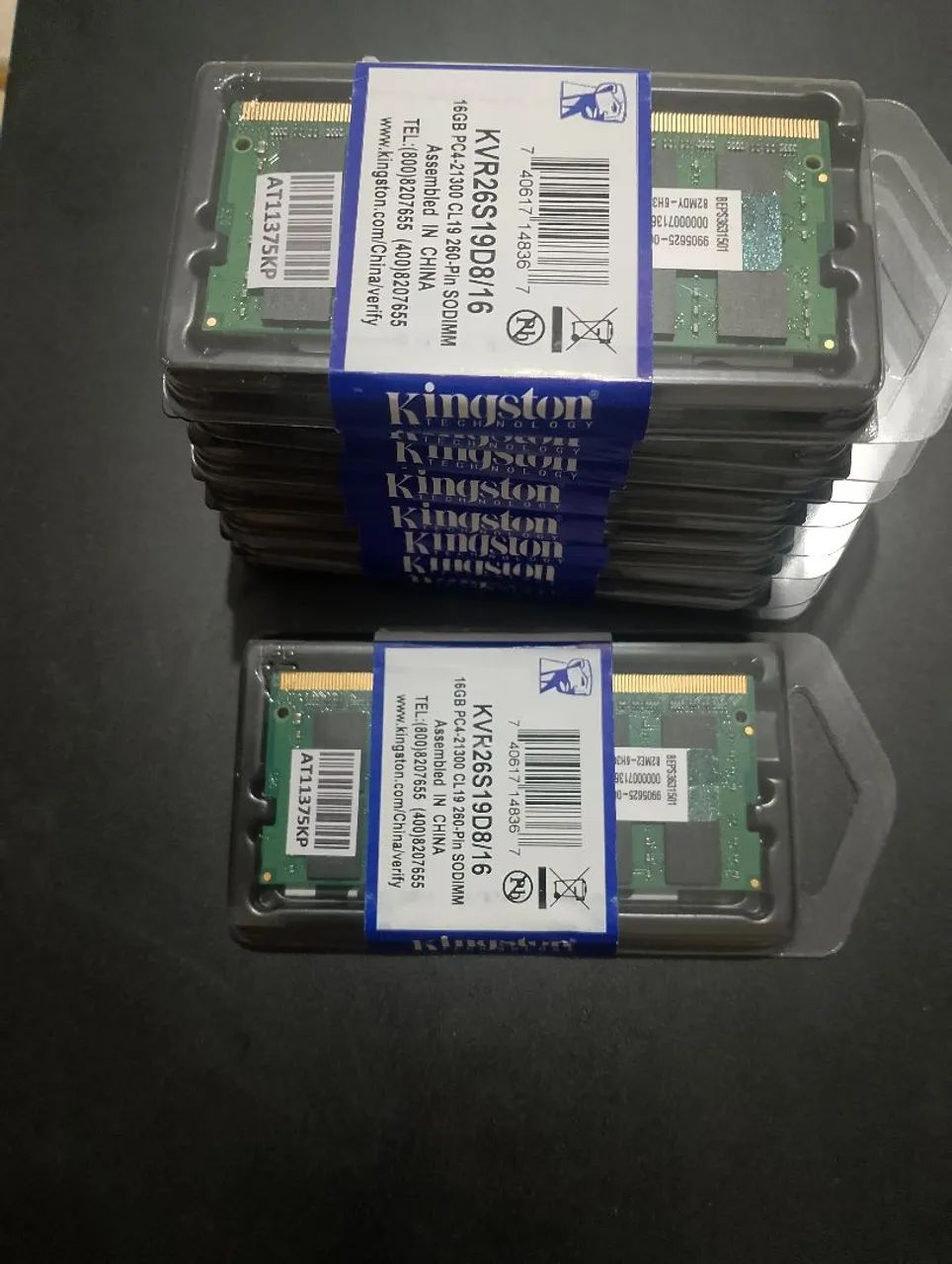Memória RAM Smart de 106GB DDR4 (PC4-2666V) - Foto 2