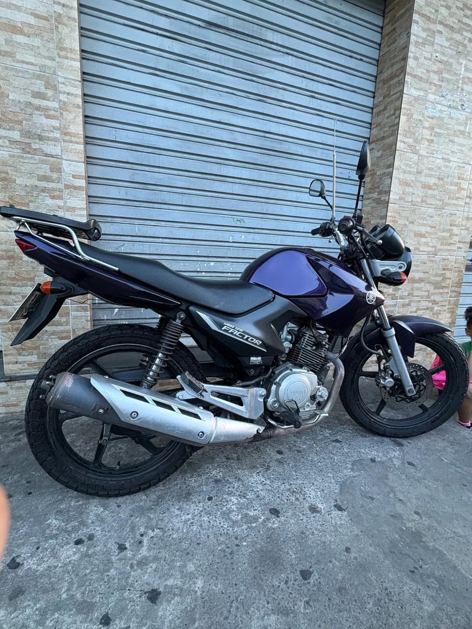 YBR 125 completa  - Foto 2