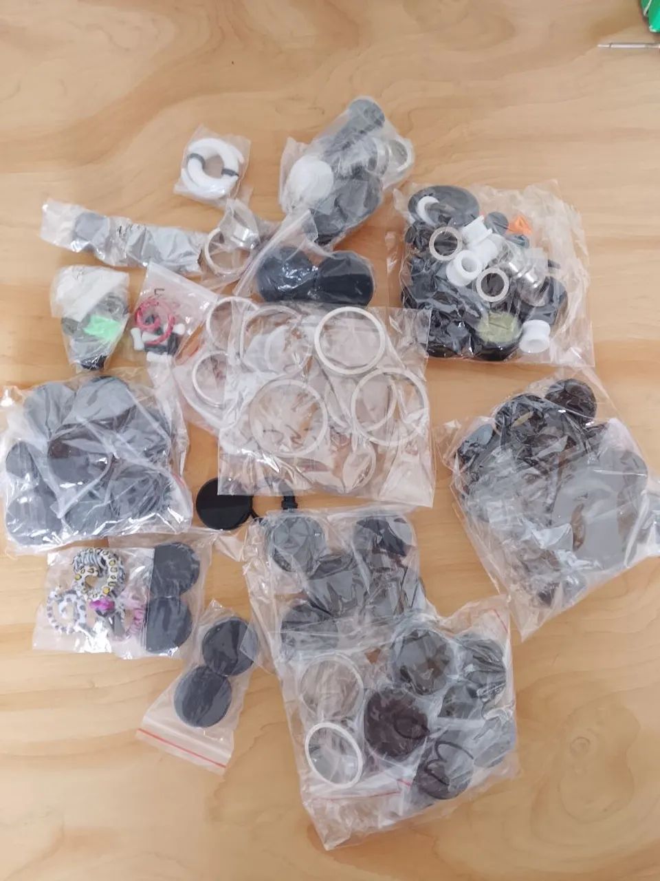 Lote de alargadore piercings Novo