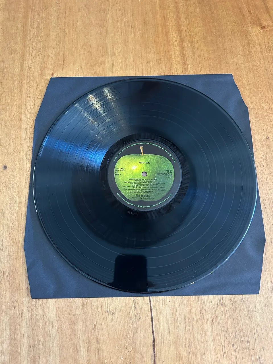 Disco de Vinil The Beatles - Abbey Road - Importado US - Foto 3