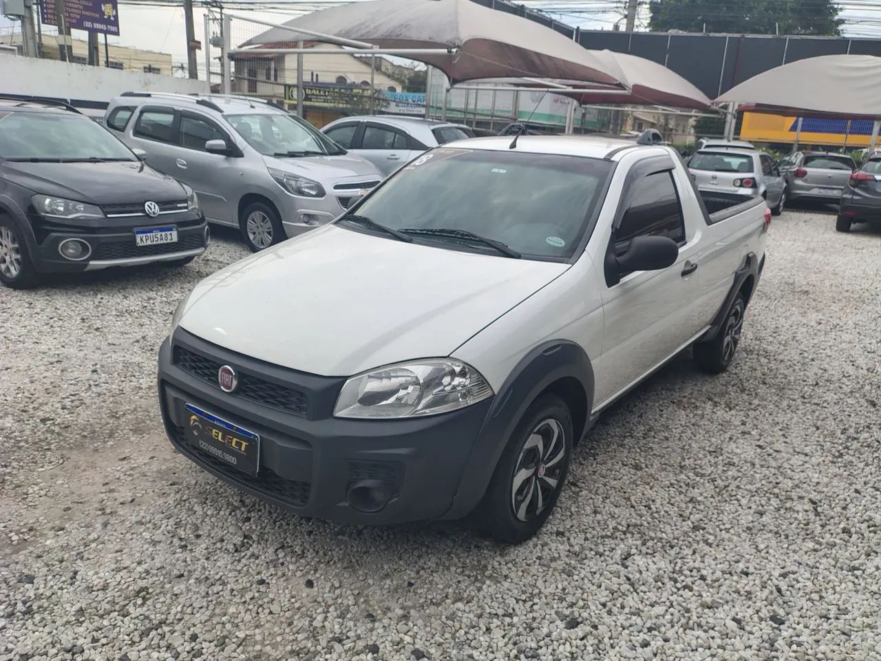 Fiat Strada Working Hard 1.4 Fire Flex 8V CS 2018