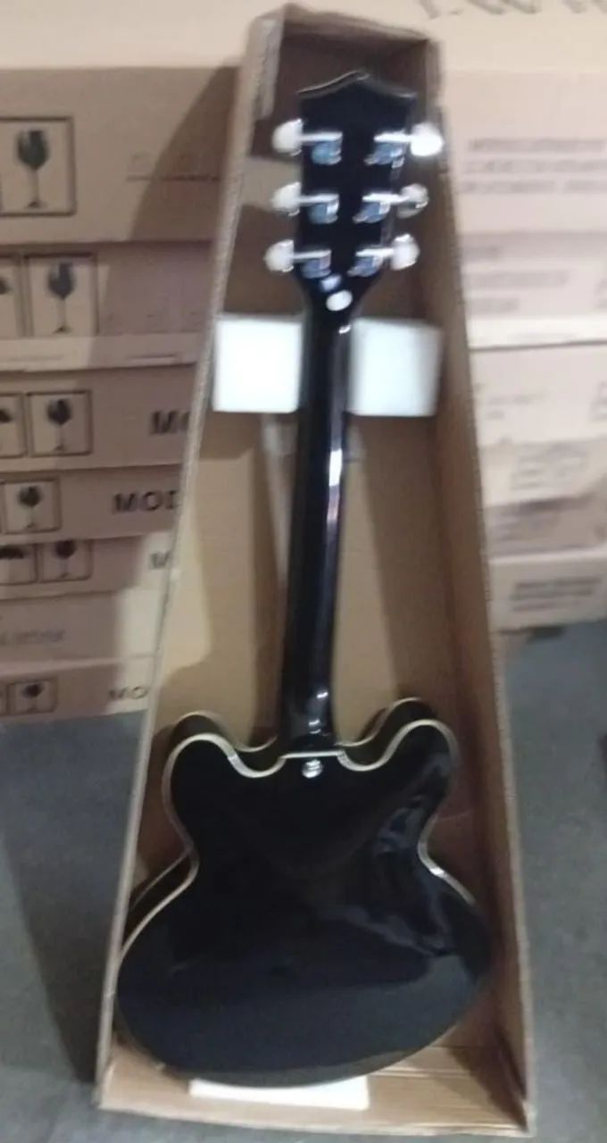 Guitarra semi acústica modelo eclipse  - Foto 2