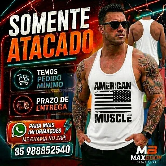 regata cavada em quantidade unissex 