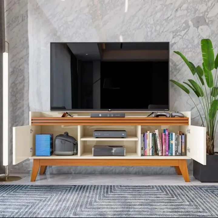 Vendo Rack para TV até 50 polegadas 136 cm - Foto 4
