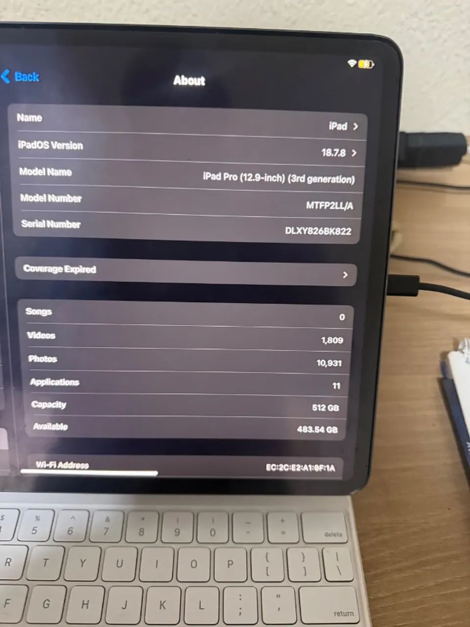 IPad Pro 12?9 , 512gb + Magic Keyboard - Foto 3