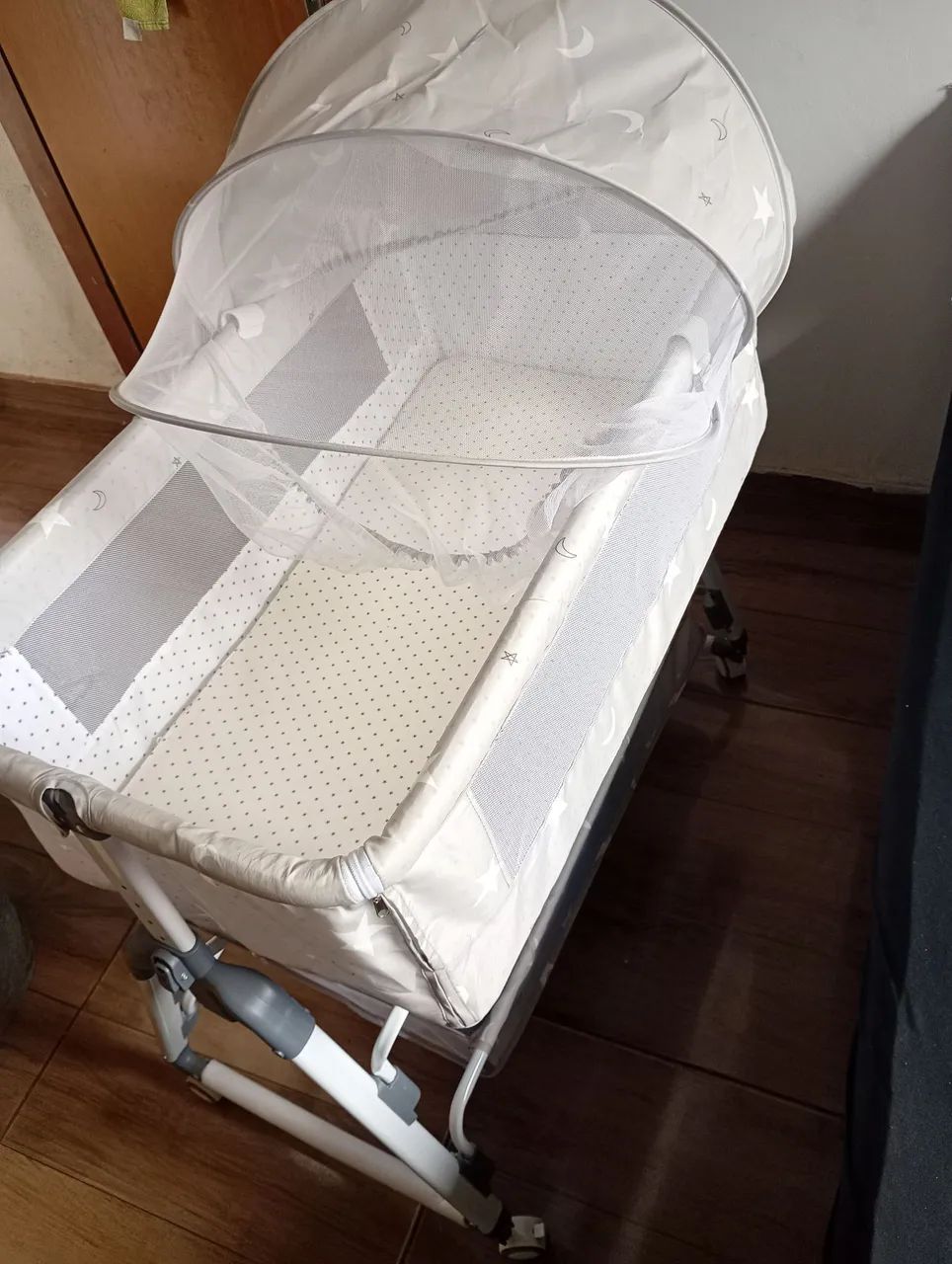 Berço moises praticamente novo - Foto 4