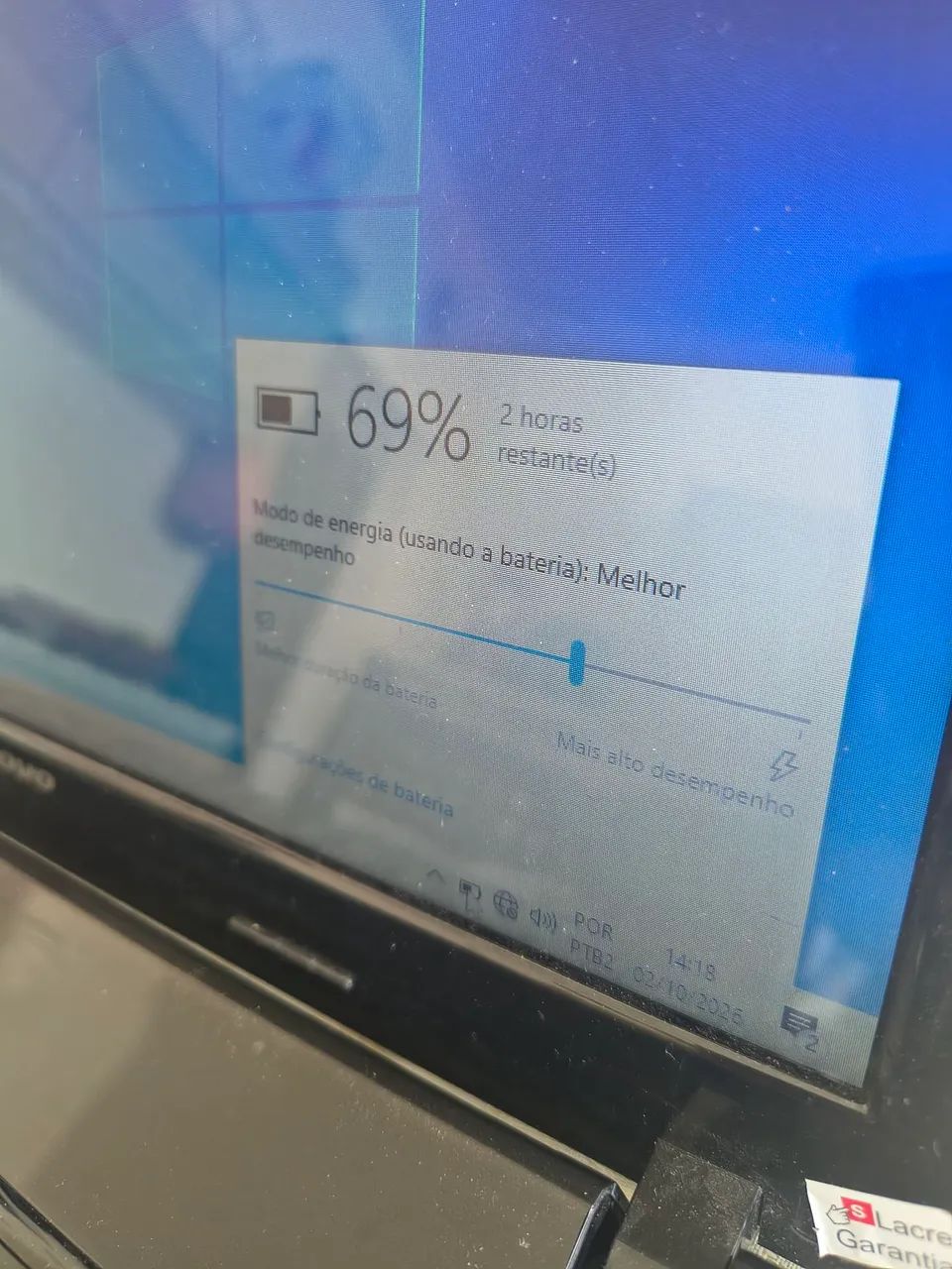 Notebook Lenovo muito conservado e barato  - Foto 3