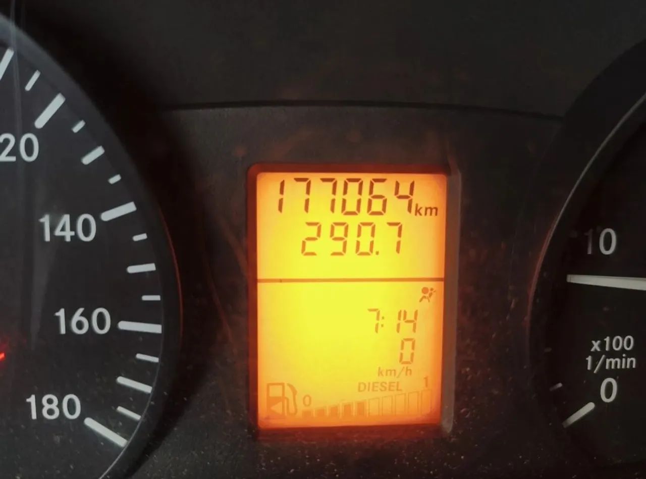 Passo a dívida,MB sprinter 415 extra longo 2015 - Foto 5