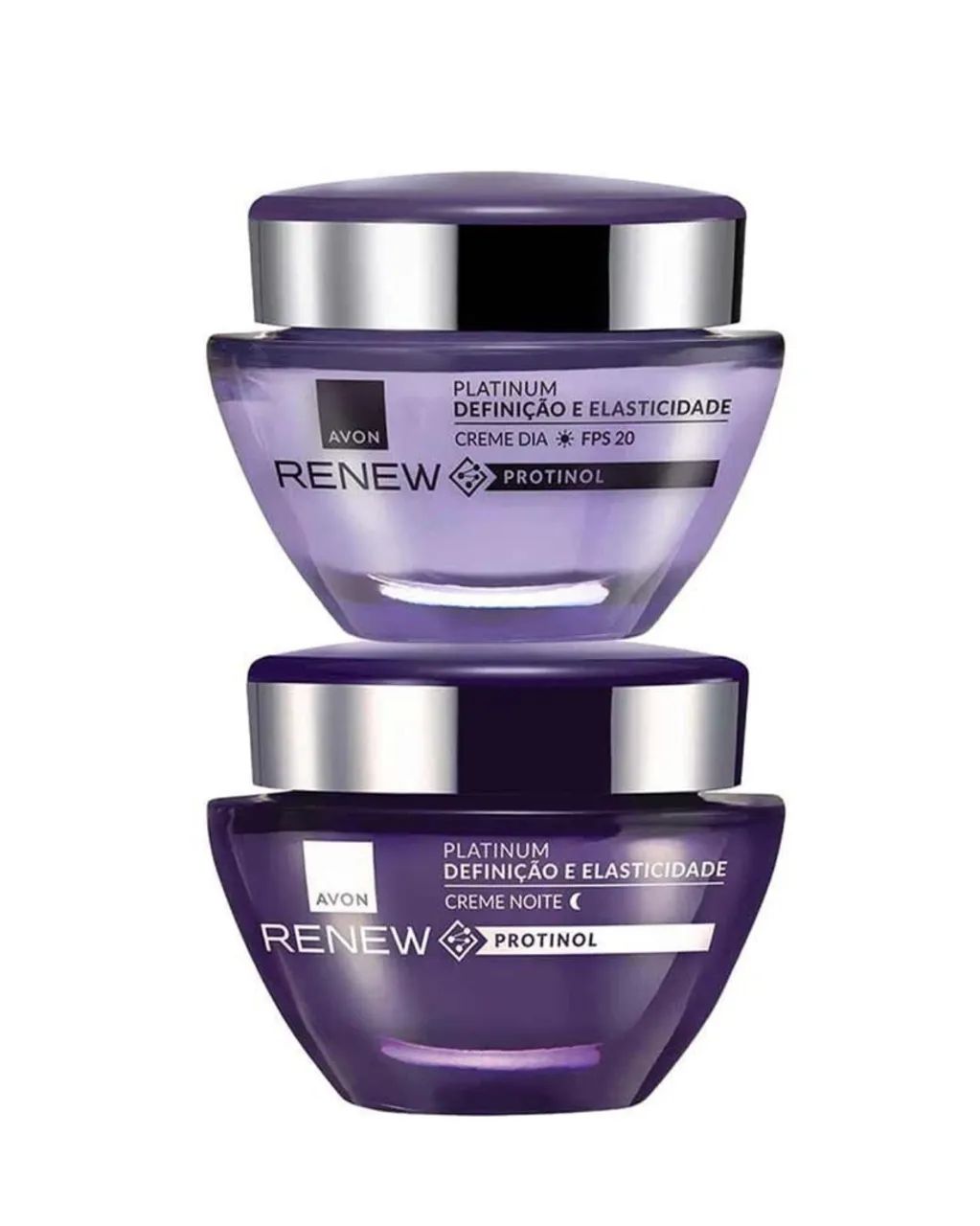 Kit Avon Renew Platinum Dia e Noite