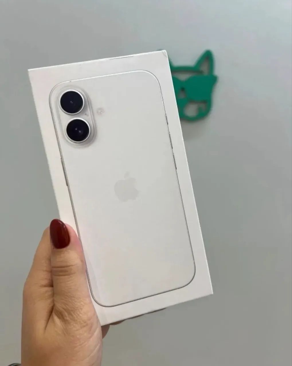 iPhone 16 plus 128 gb BRANCO SEMI NOVO - Foto 5