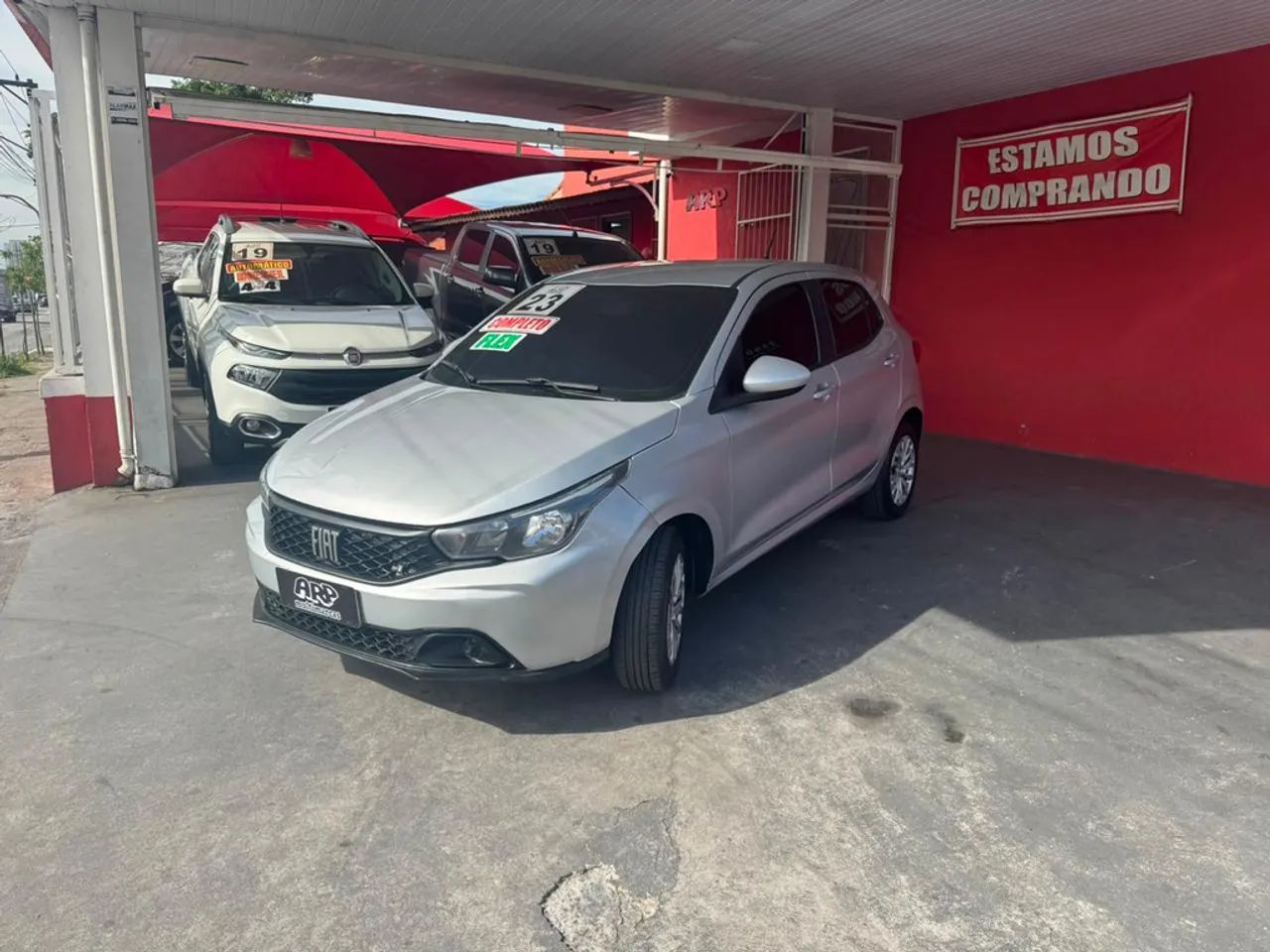 Fiat Argo Drive 1.0 Firefly 2023 - Foto 5