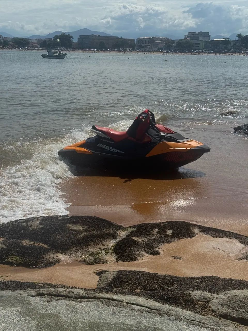 vendo jet ski spark trixx - Foto 4