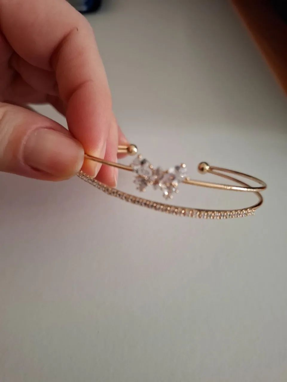 Bracelete dourado