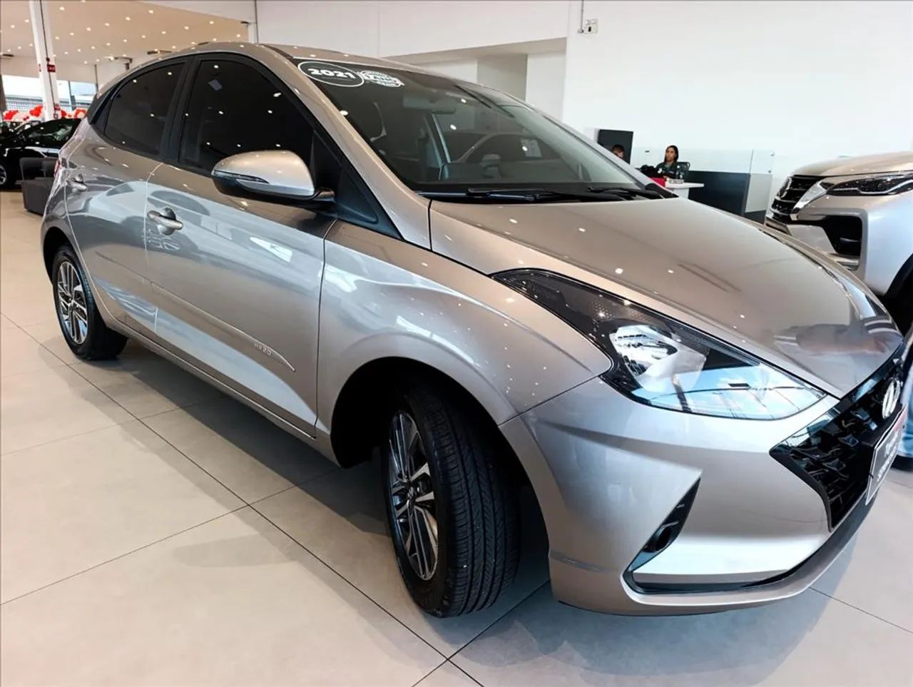 Hyundai HB20 Comf./c.plus/c.style 1.0 Flex 12V 2021 - Foto 3