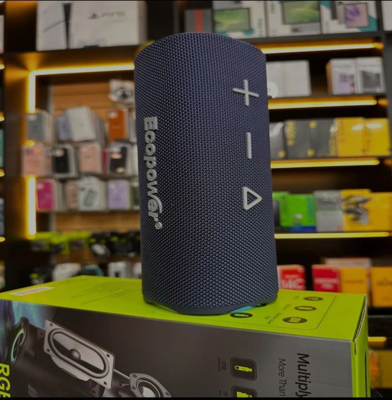 CAIXA SPEAKER ECOPOWER 60W LACRADA  - Foto 3