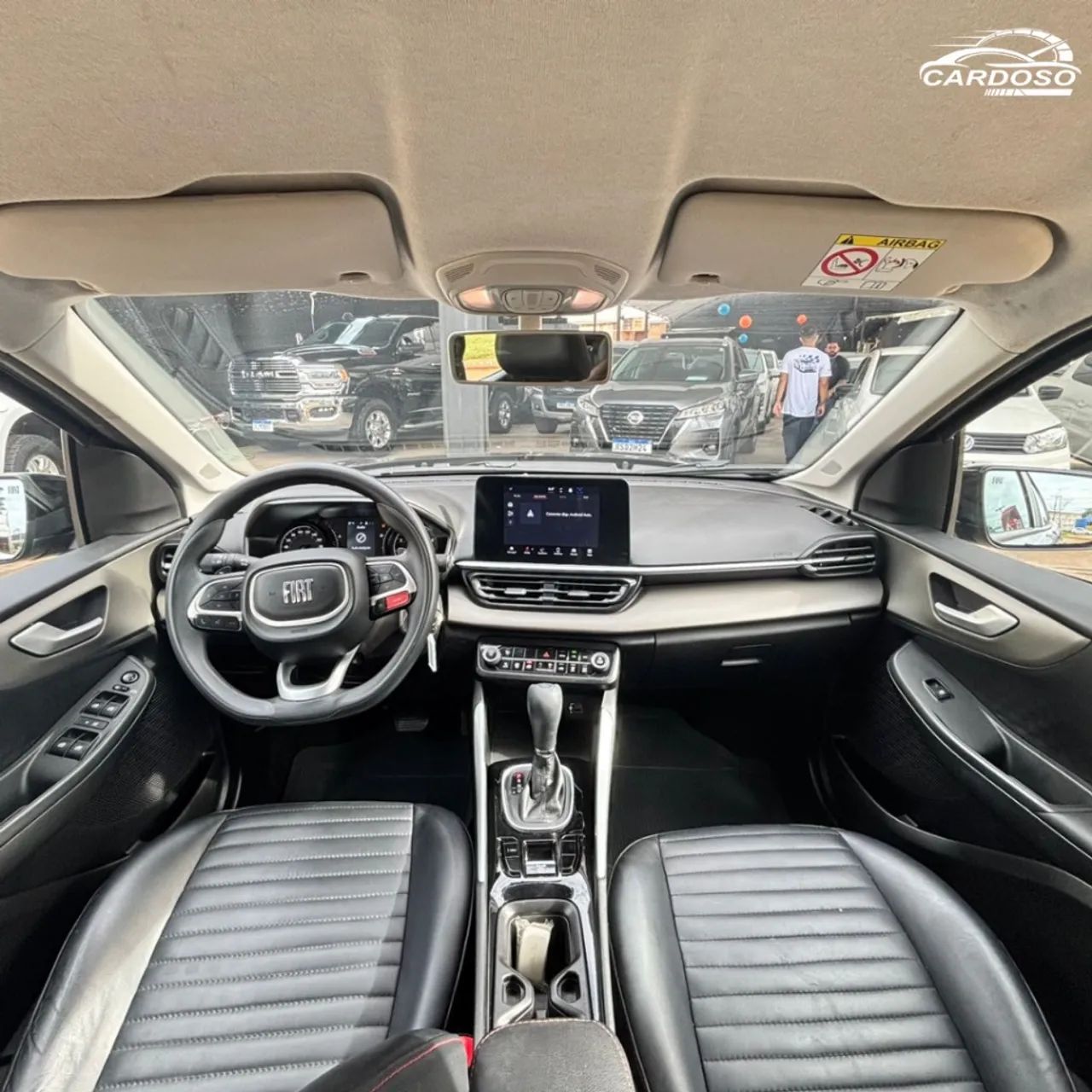 Fiat Fastback 1.0 200 Turbo Flex AUT 2024 - Foto 5