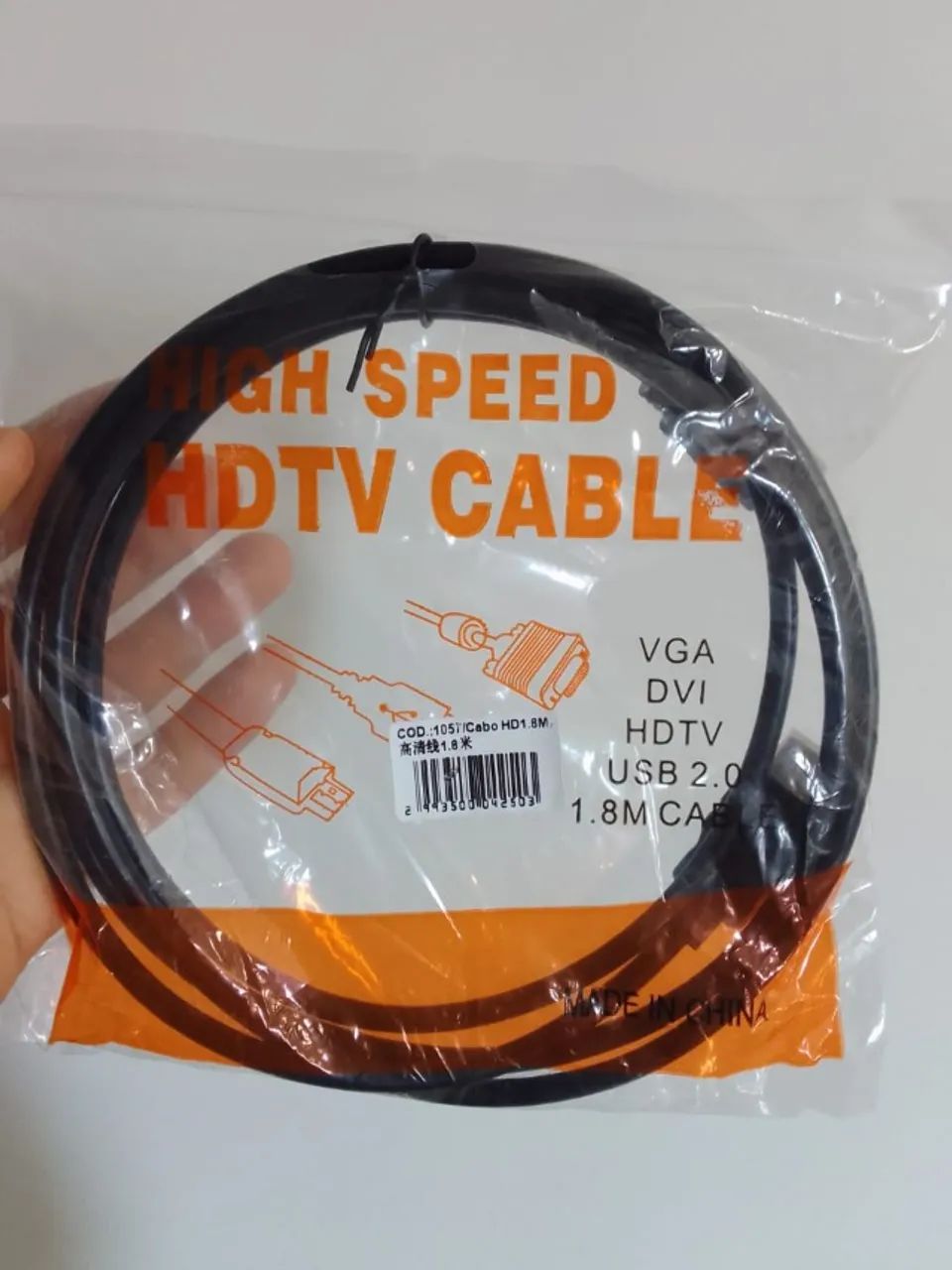 Cabo HDMI 2.0 