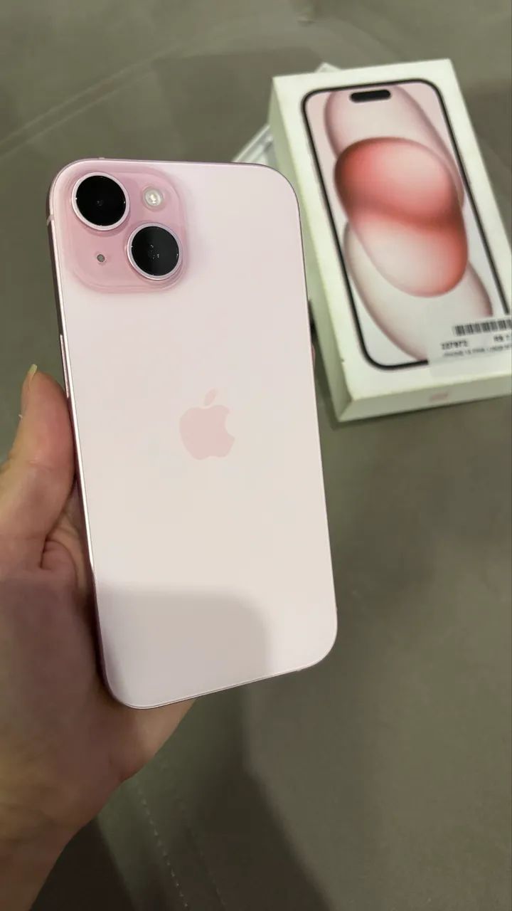 IPHONE 15 128 GB, MUITO NOVO, TODO ORIGINAL  - Foto 5