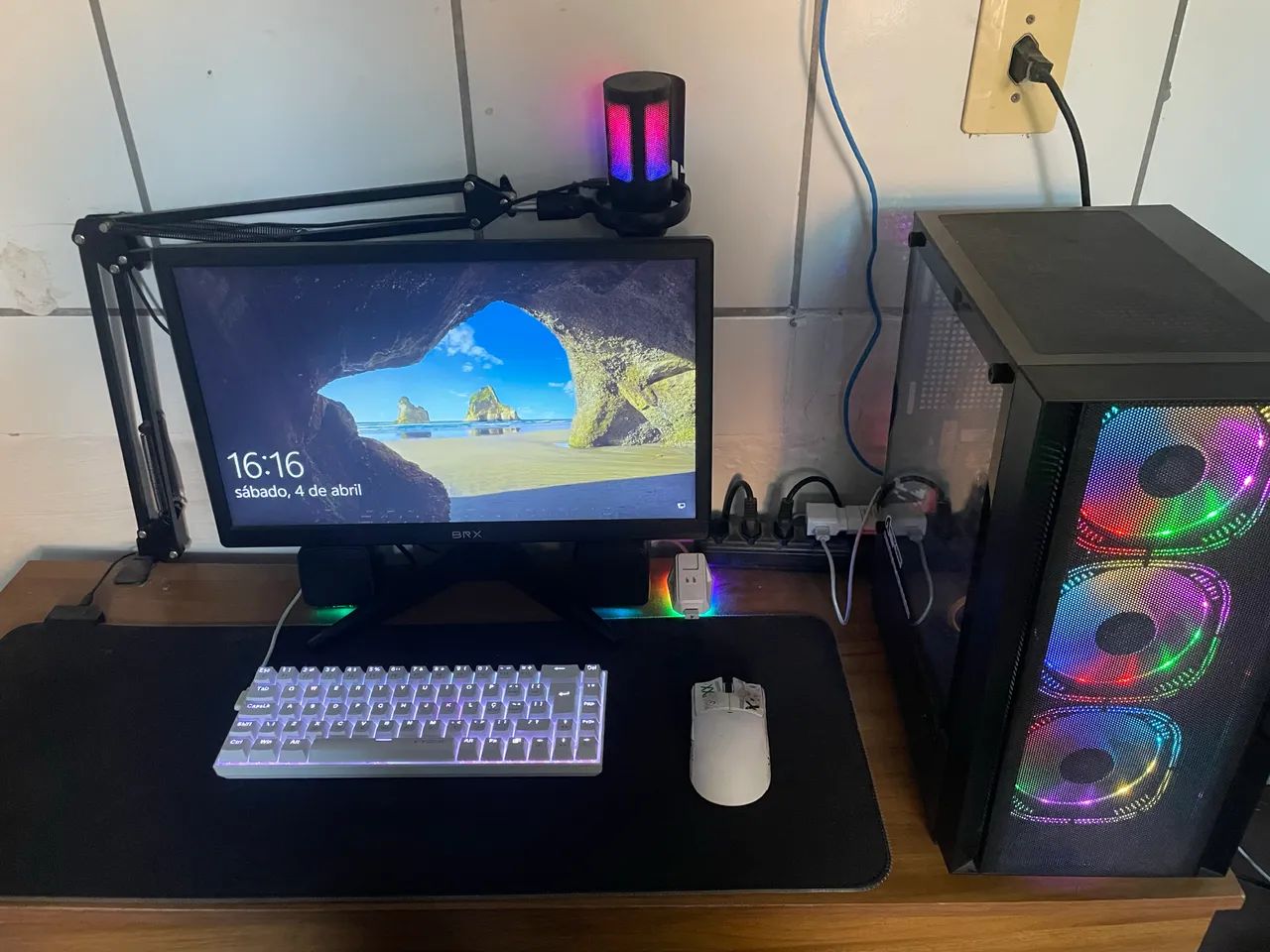 Pc gamer completo 