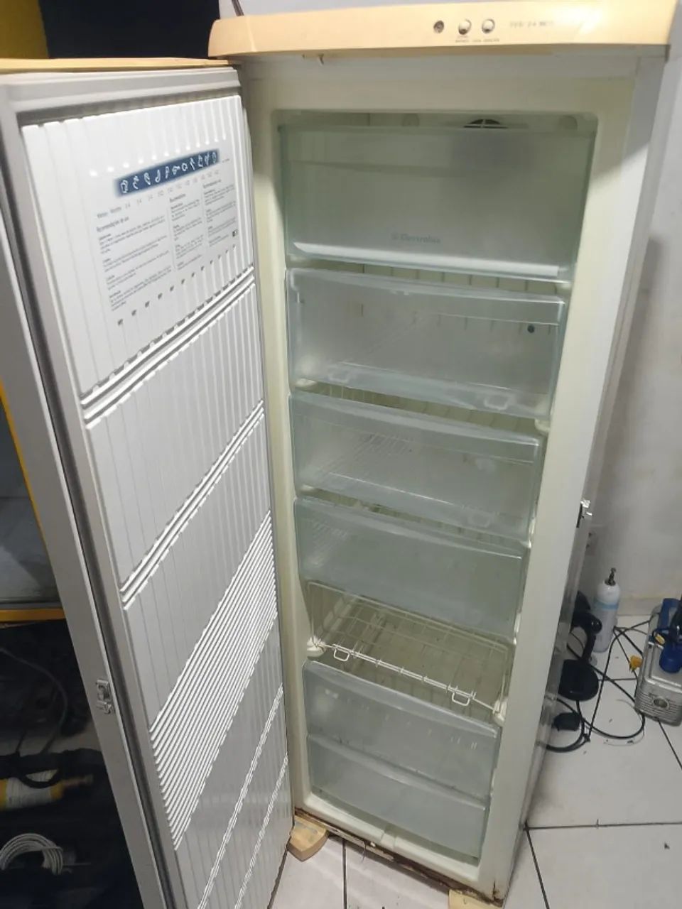 Freezer vertical  - Foto 3