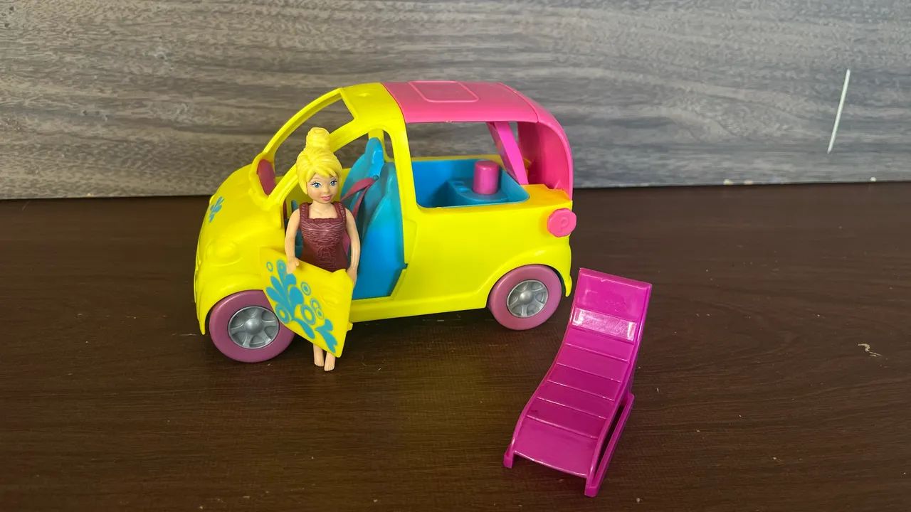 Carro Piscina Polly Pocket 