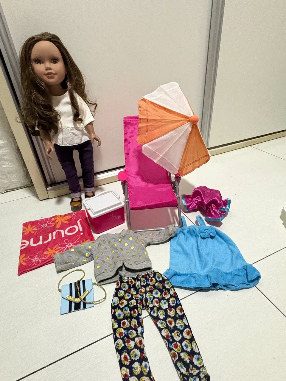 Boneca Journey Girl com acessórios  - Foto 3