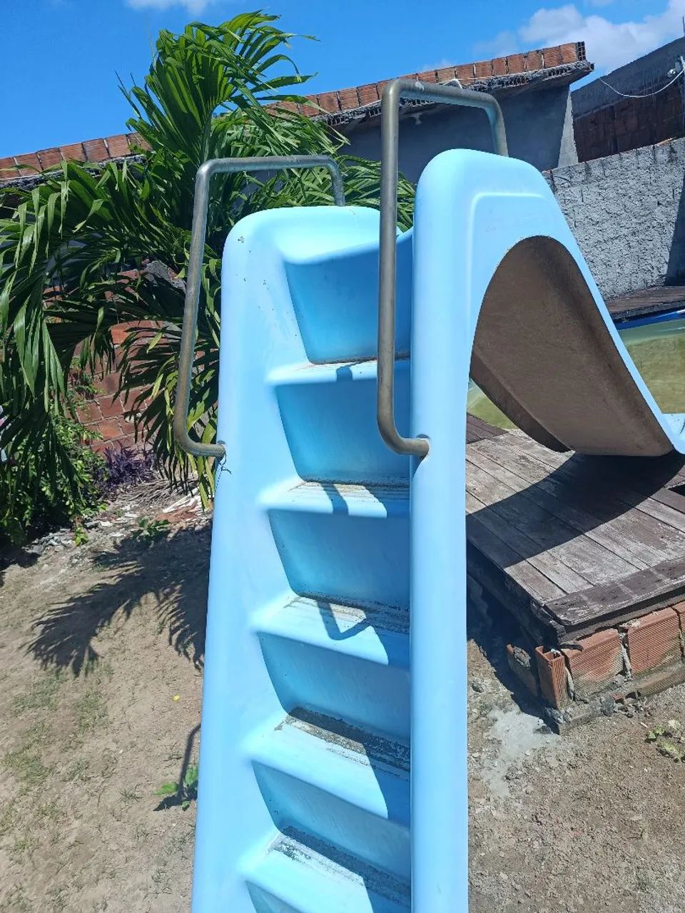 Escorregador para piscina - Foto 2