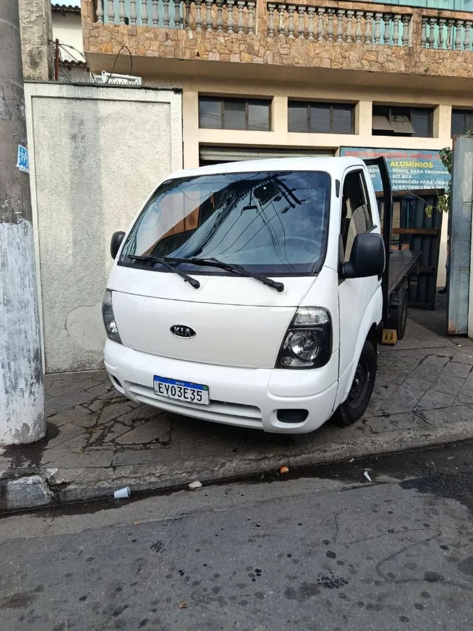 KIA Bongo Bongo K-2500 2.5 4x2 TB Diesel 2012