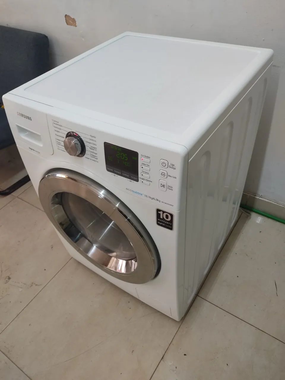 Máquina de lava e seca - SAMSUNG 10kg/6kg - Foto 2