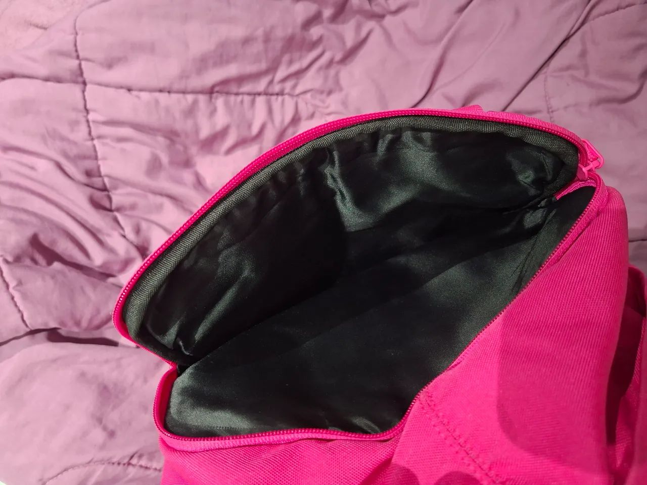 Mochila Converse Square Rosa  - Foto 3