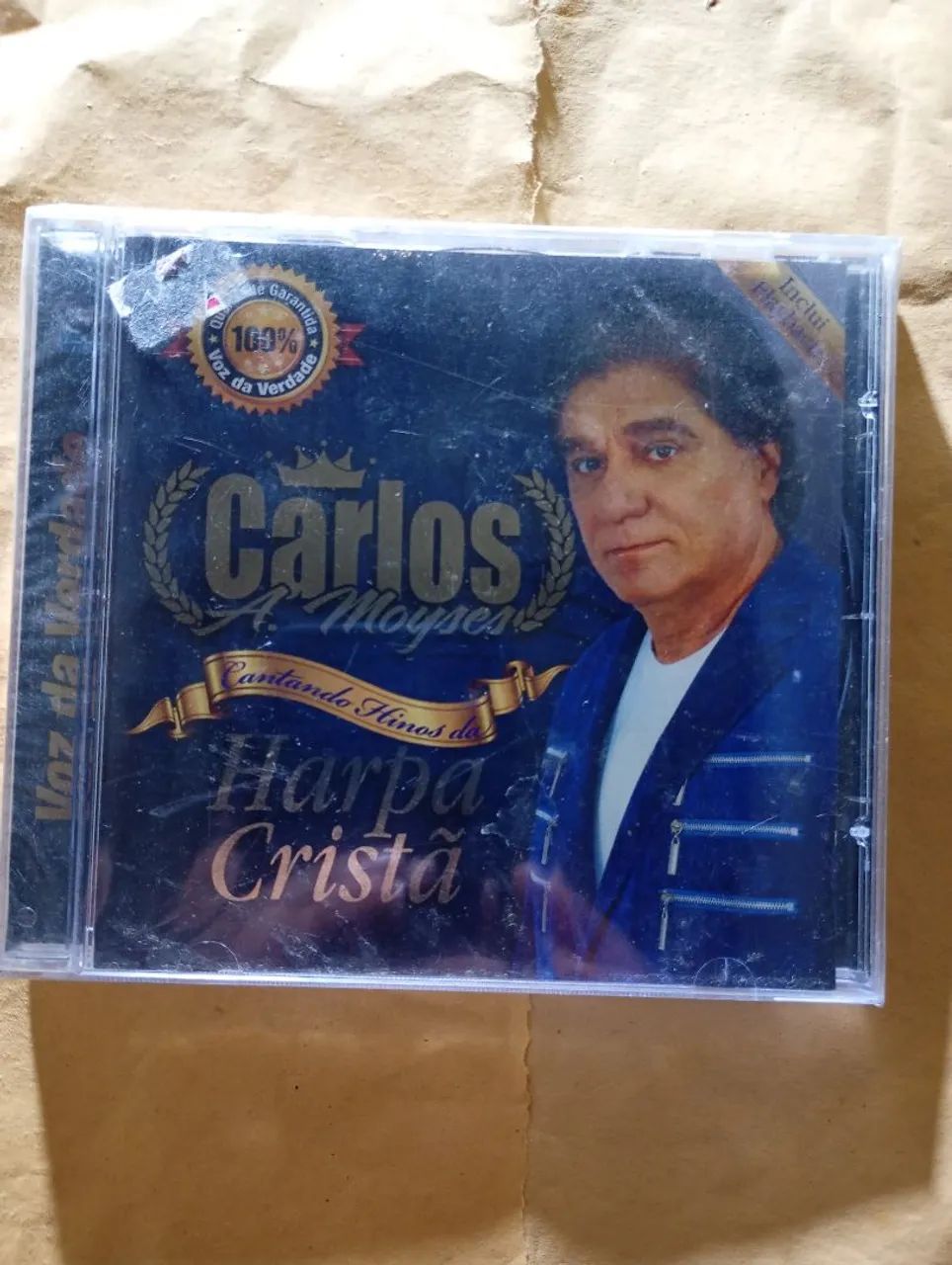 Carlos Moisés harpa