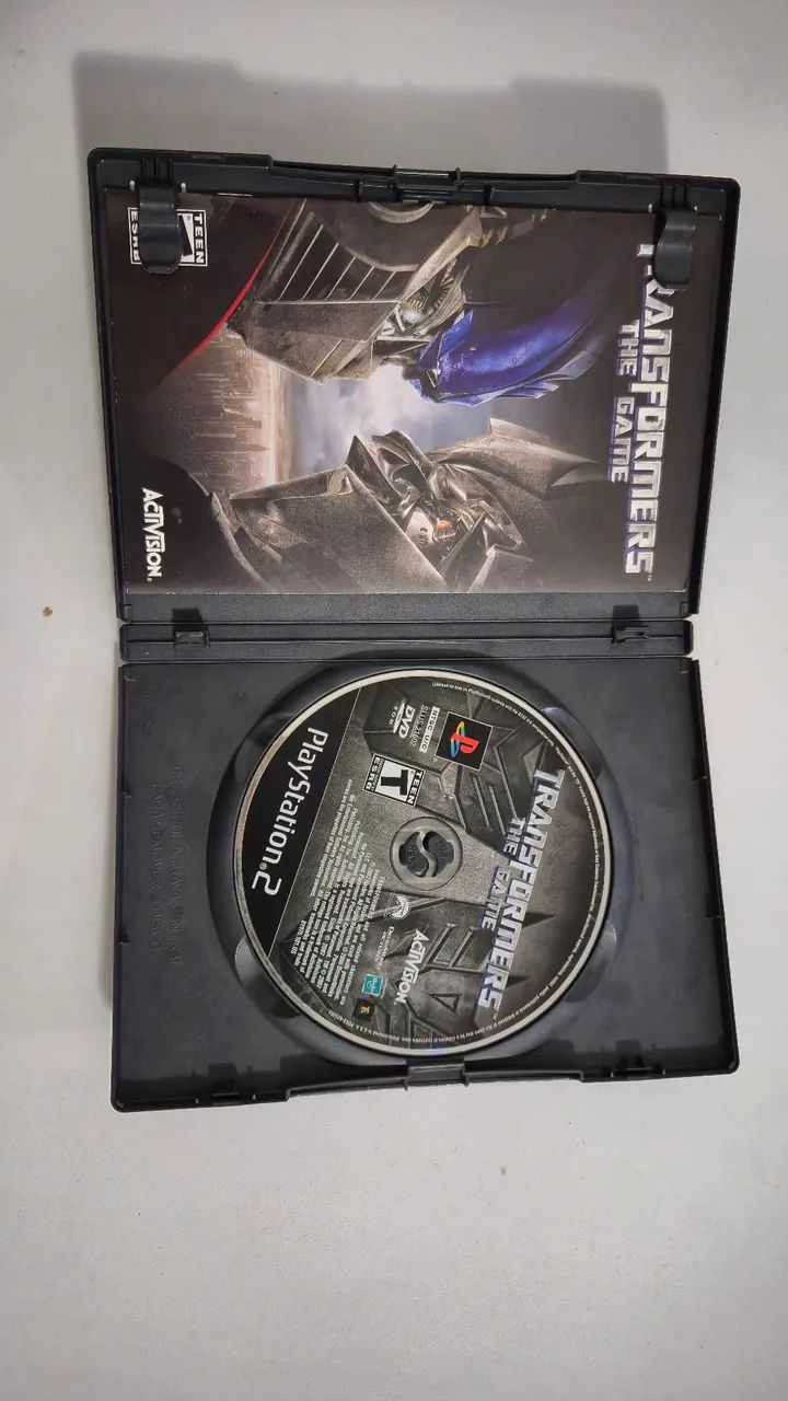 Transformers - PS2 (ORIGINAL) - Foto 3