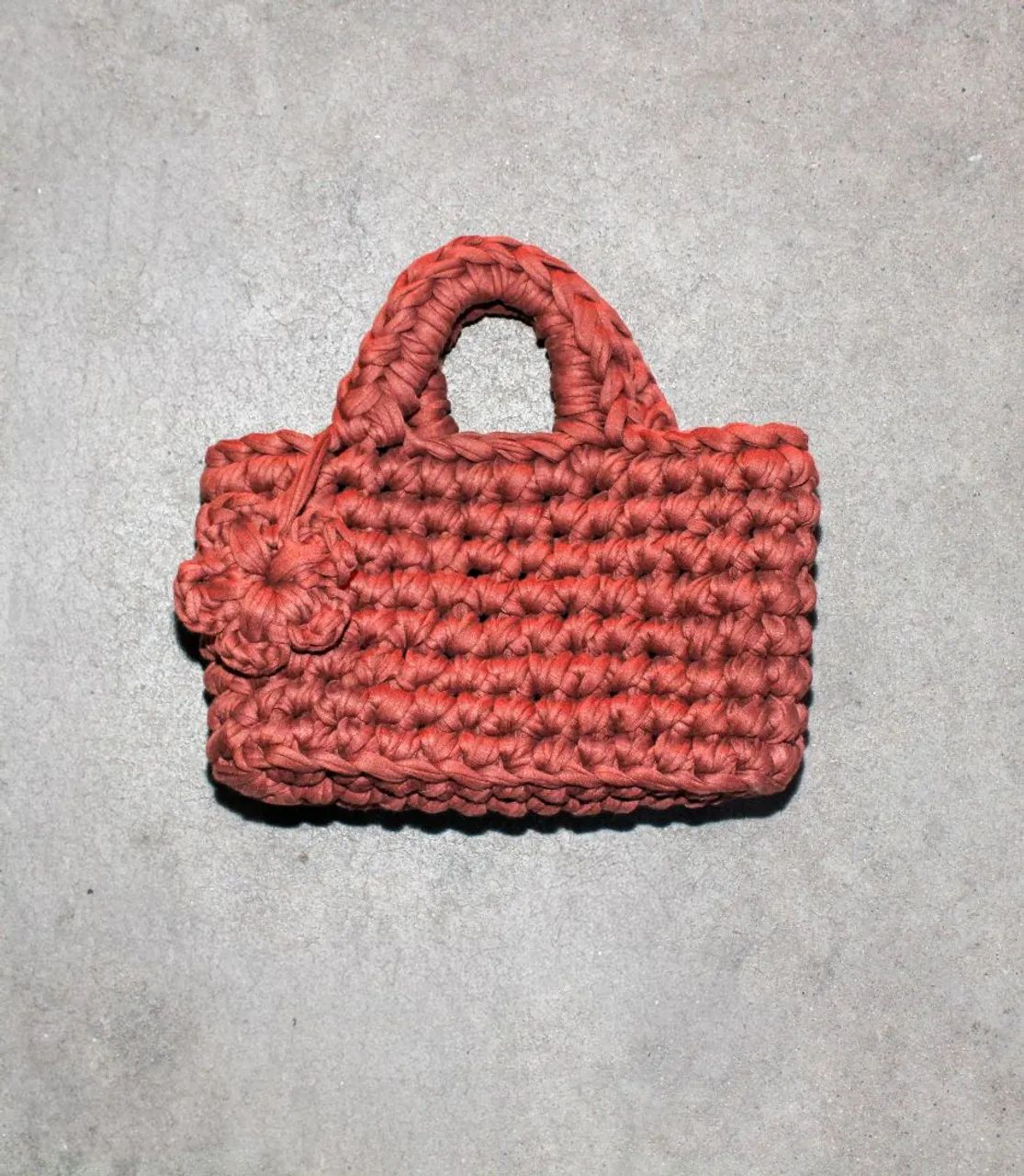 Bolsa de crochê 