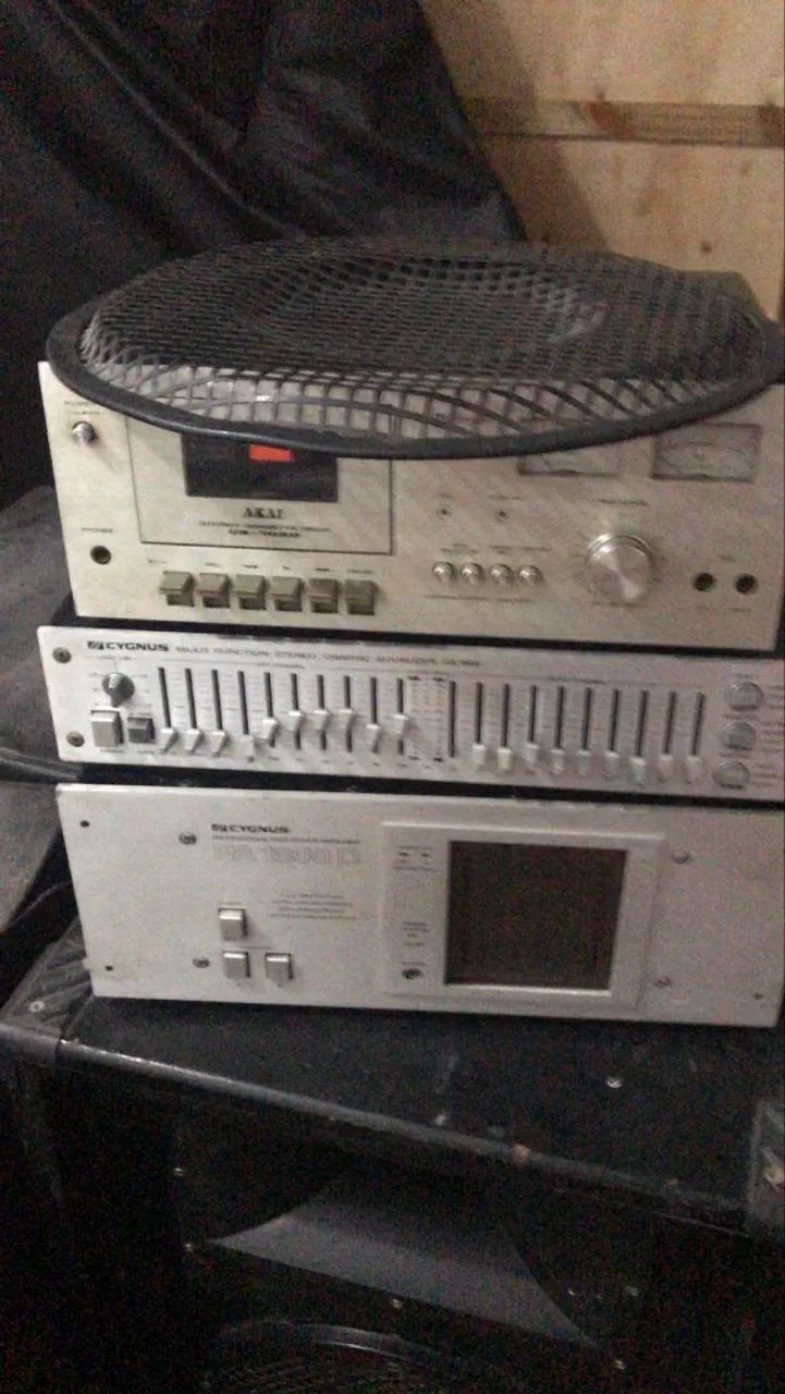 VENDE-SE APARELHAGEM DE SOM  - Foto 2