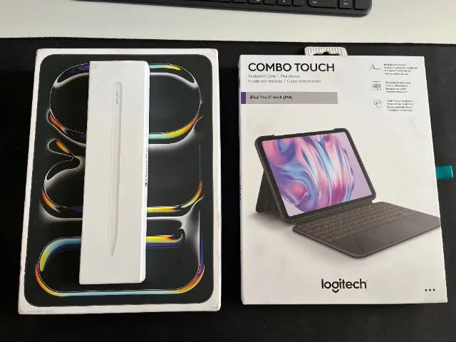 Kit iPad Pro M4 11? 256 GB + Apple Pencil Pro + Logitech Combo Touch