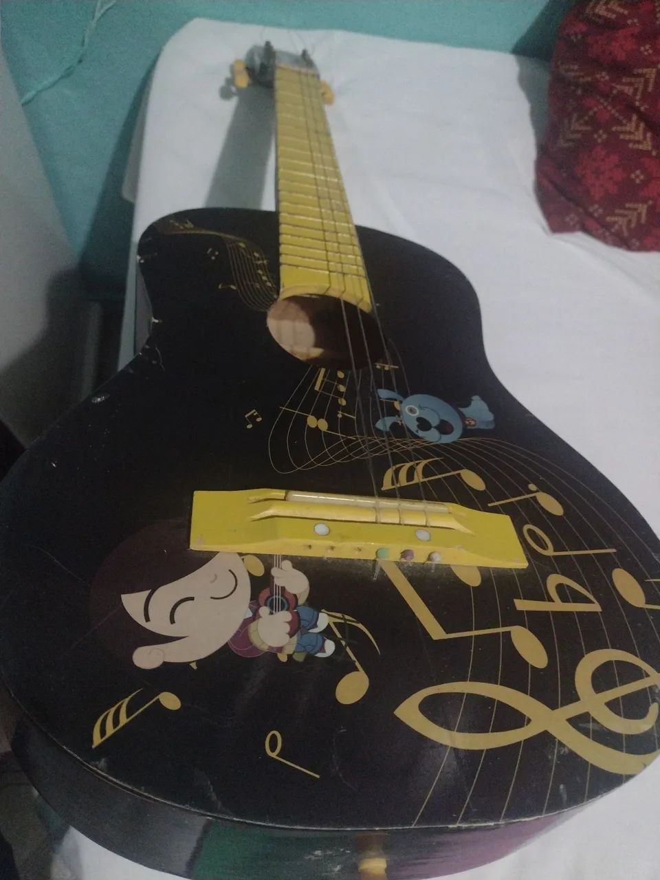 Violão pequeno