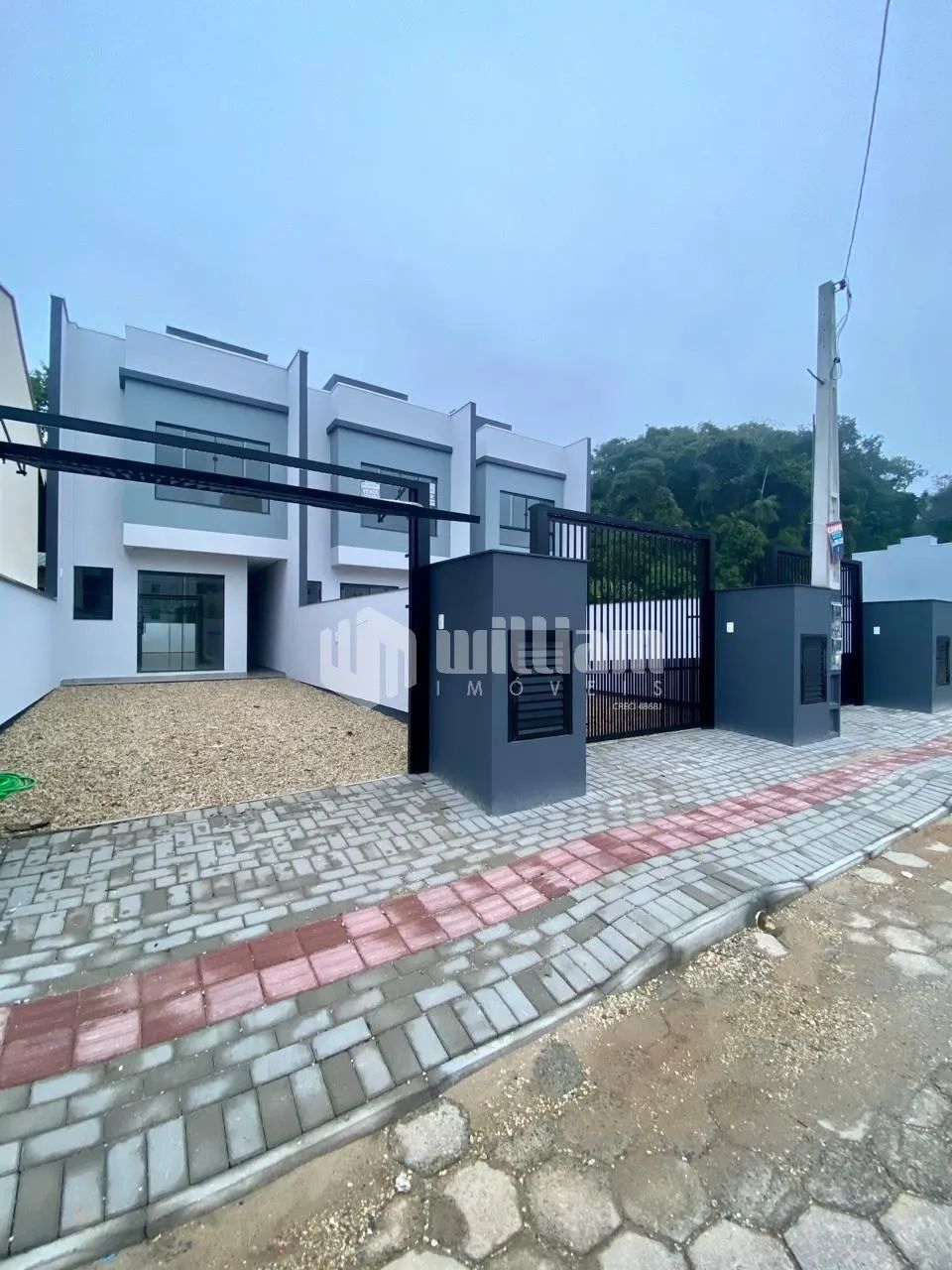 SOBRADO COM 2 SUÍTES E 2 VAGAS  SOUZA CRUZ - Foto 2