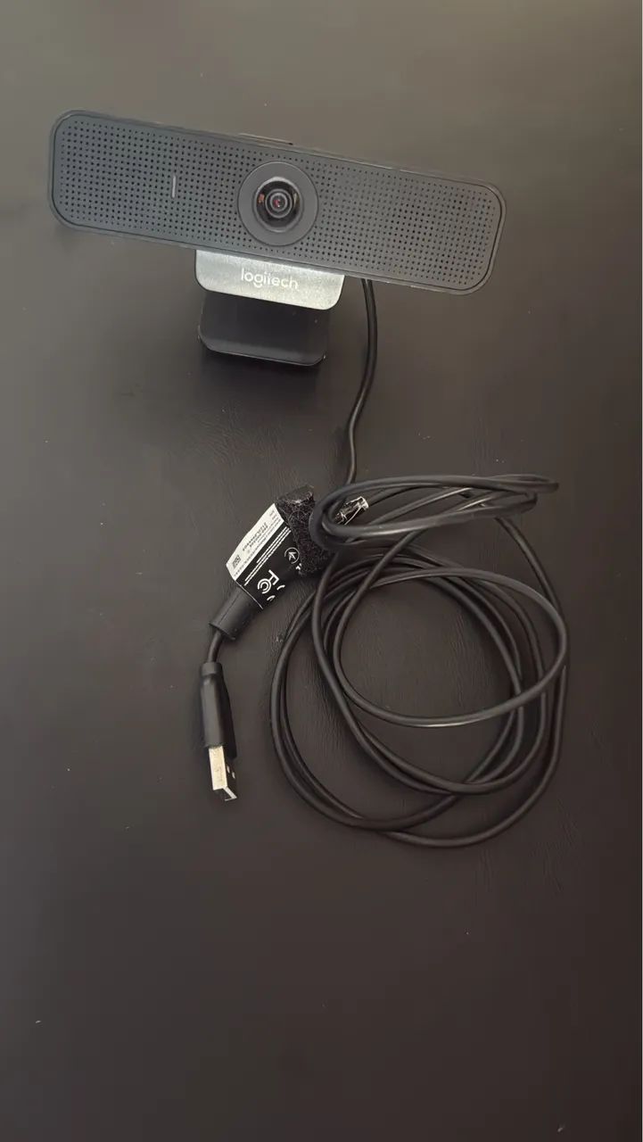 Webcam logitec c925e Full Hd R$350 - Foto 2