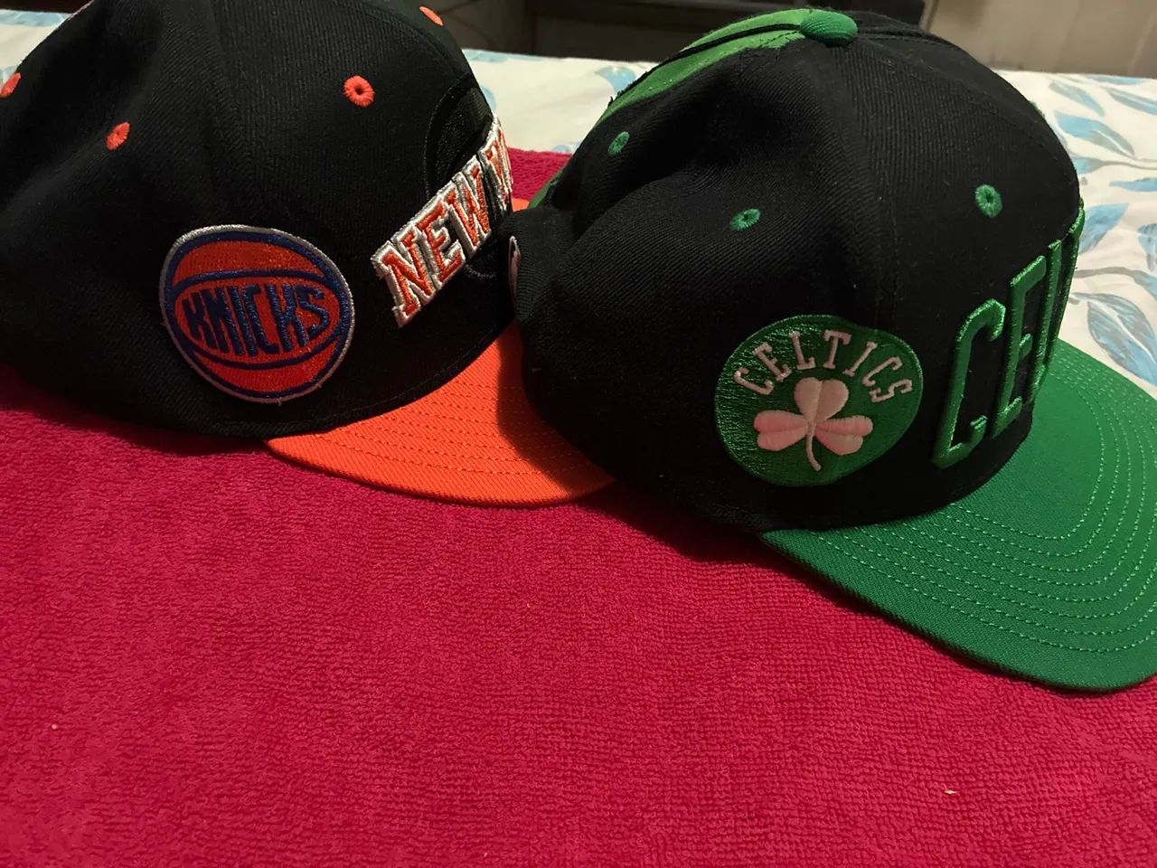 Boné adidas nba celtics e new york   - Foto 4