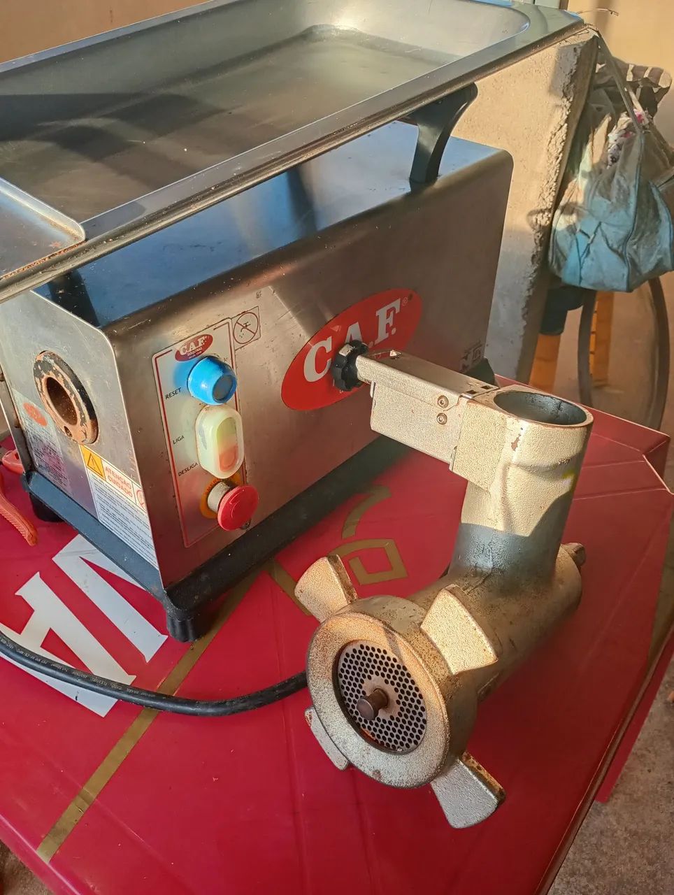 Máquina de moer caf boca 22 - Foto 3