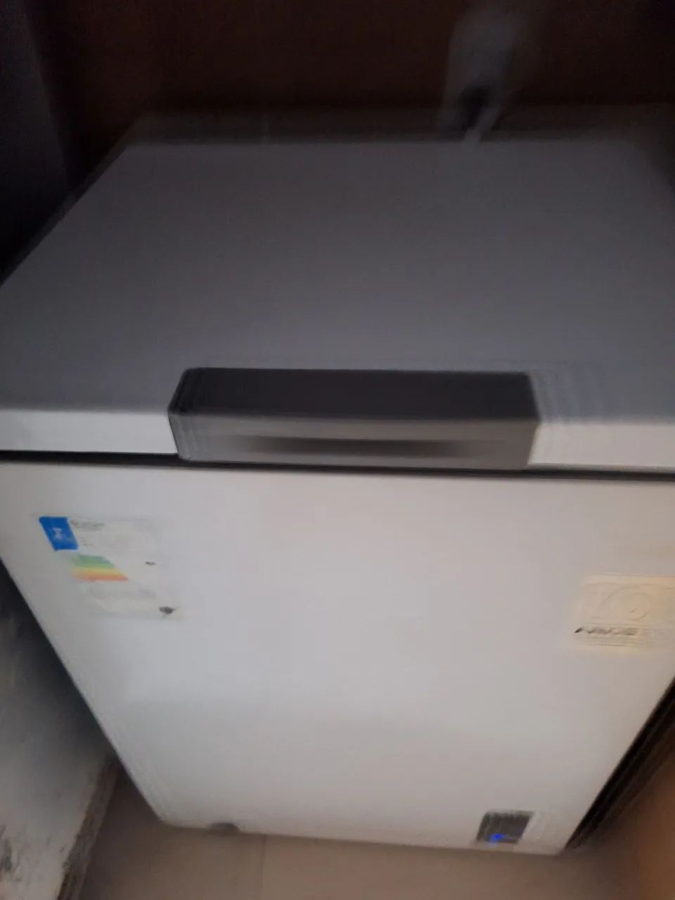 Freezer Horizontal Midea (Aproximadamente 1 Ano de Uso)