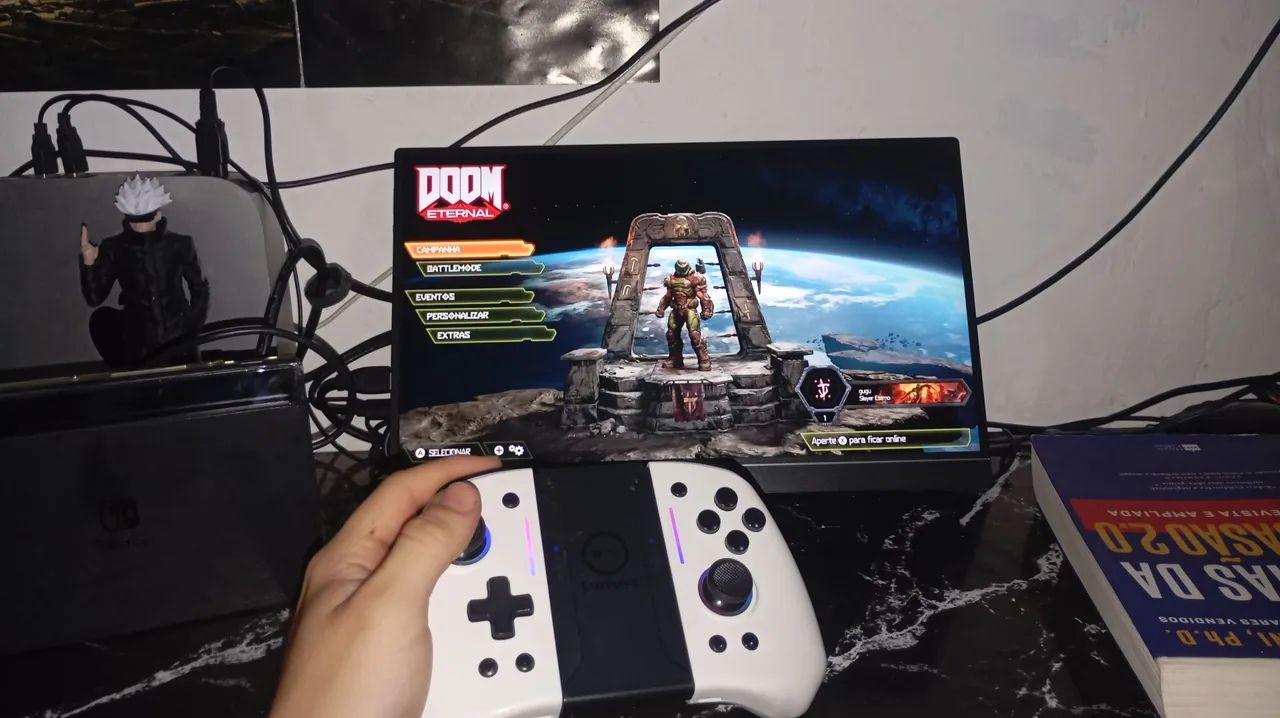 Nitendo switch OLED desbloqueado  - Foto 5