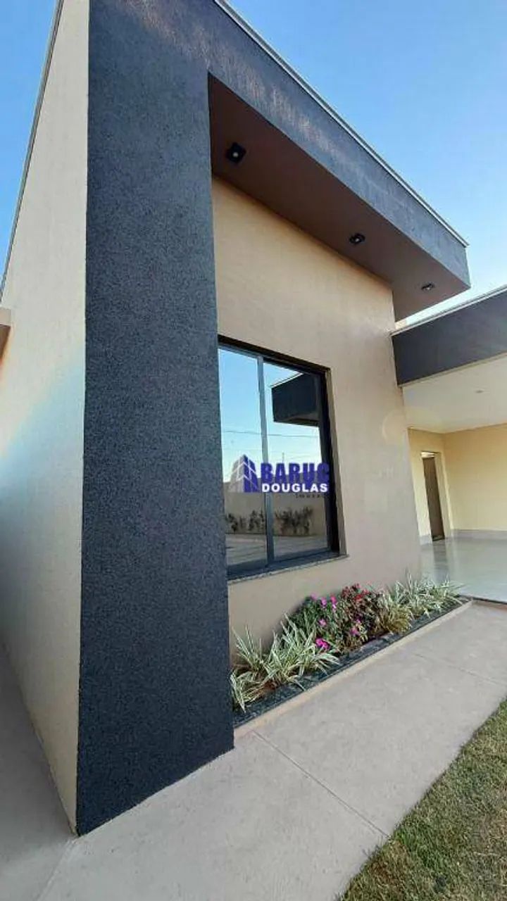 VENDE-SE CASA CHAPADA DOS GUIMARAES COM 400m2 DE TERRENO E 165m2 DE ÁREA CONSTRUÍDA, COM M - Foto 4