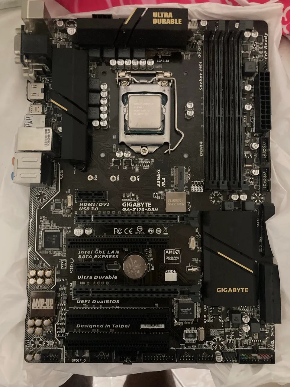 Kit intel, memórias rams e placa am5