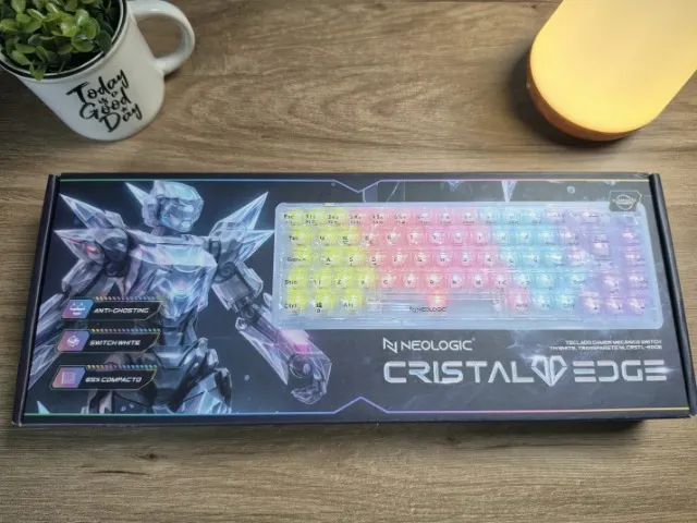 Teclado Mecânico Neologic Crystal Edge - Foto 2