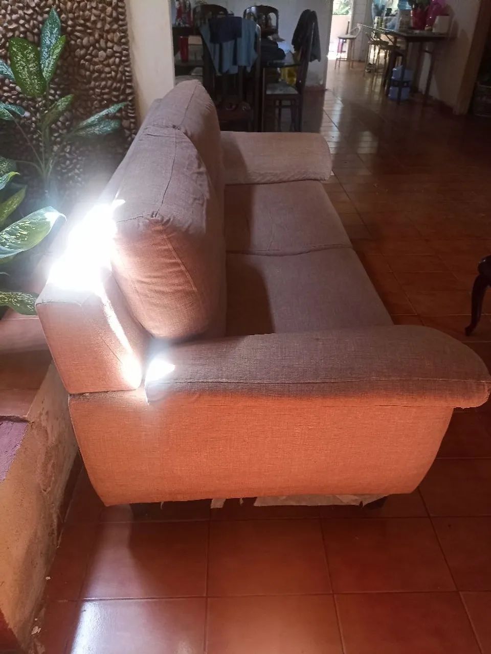 Sofra 2 lugares bastante espaço 