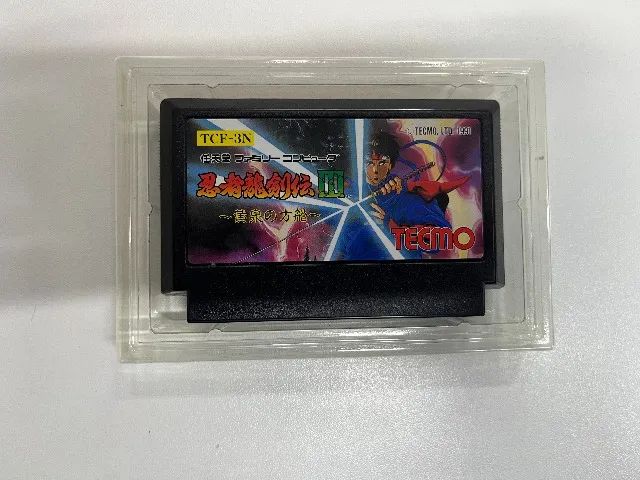 JOGO NINJA GAIDEN 3 NA CAIXA SEMINOVO - FAMICOM - Jogos de Vídeo